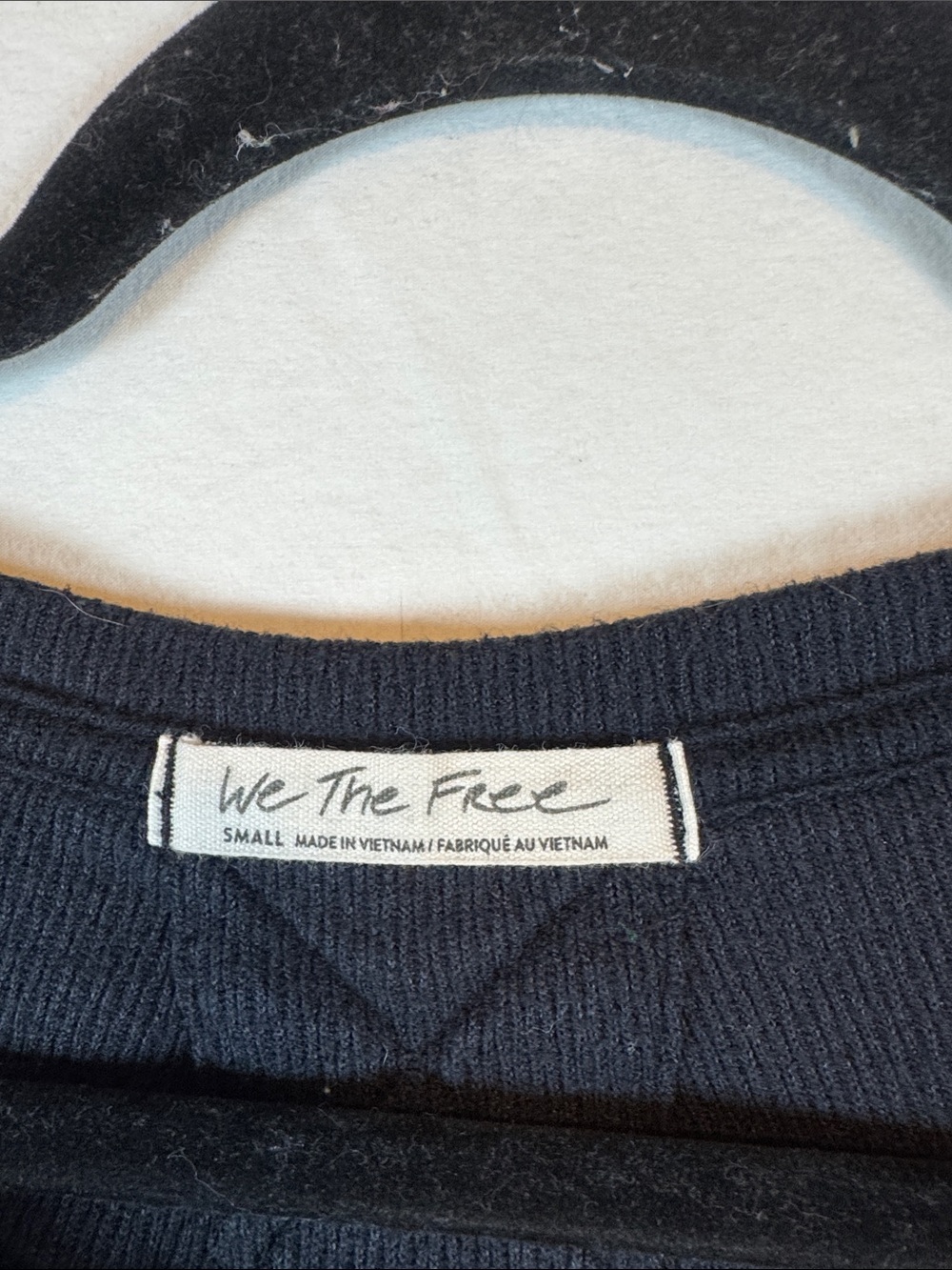 Free People Long Sleeve Tee Small - Picture 3 of 5